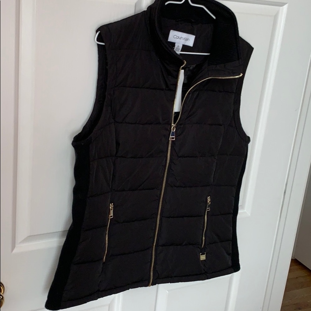 Calvin Klien Black Vest